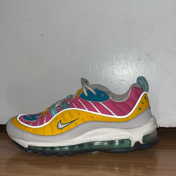 Nike Women Air Max 98 Easter Spirit - Picture 2 of 7